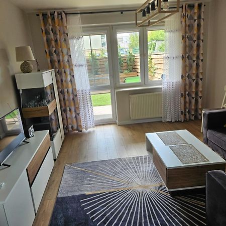 Apartament Z Ogrodem Lublino Esterno foto