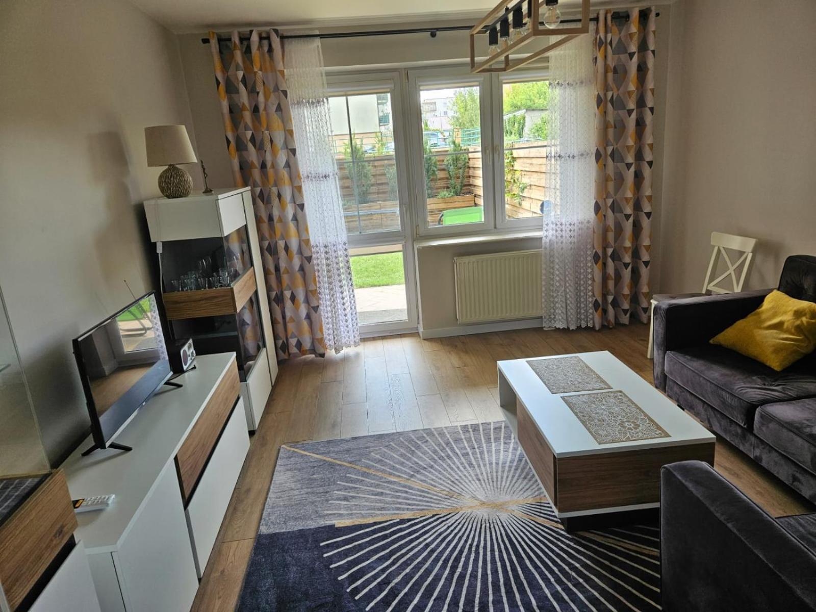 Apartament Z Ogrodem Lublino Esterno foto