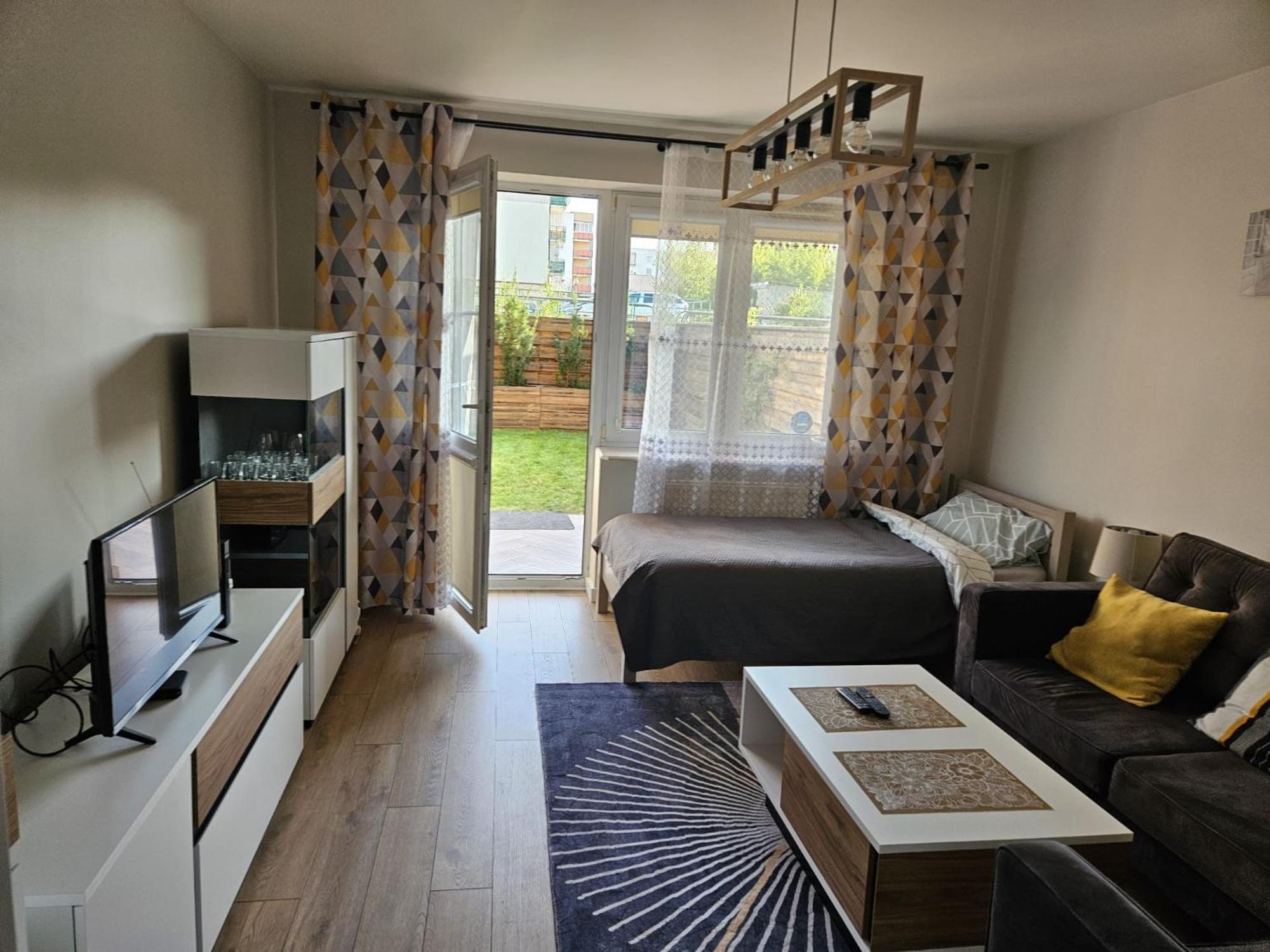 Apartament Z Ogrodem Lublino Esterno foto