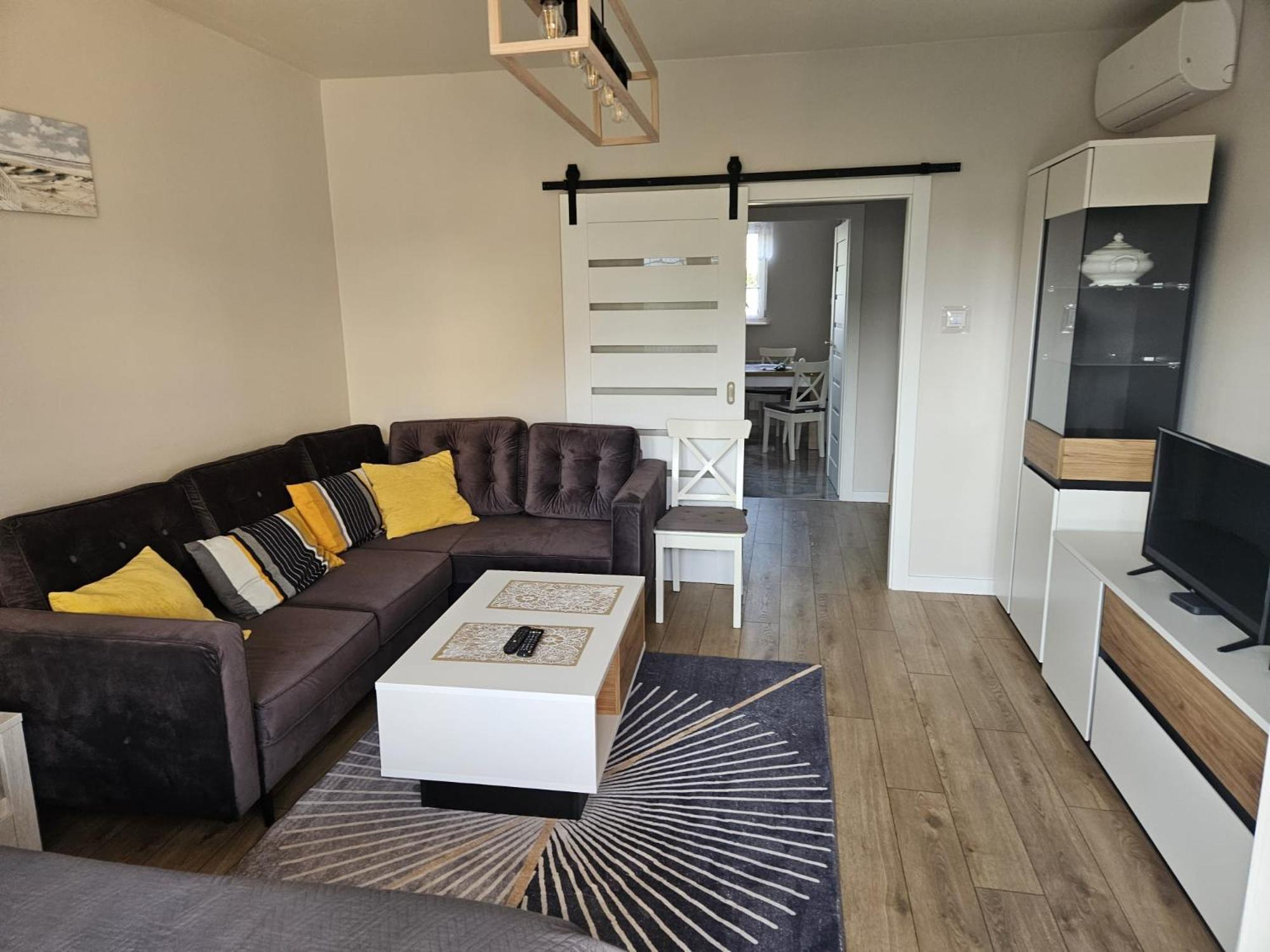 Apartament Z Ogrodem Lublino Esterno foto